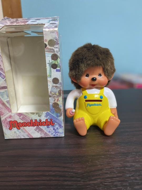 新品 香港購入 貯金箱 モンチッチ monchhichi 279 新品 香港購入 貯金箱 モンチッチ monchhichi 279