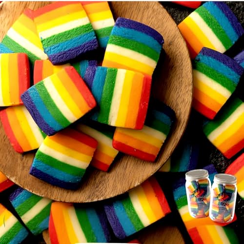 大浜スイーツアカデミー スイーツ レインボークッキー詰め合わせ 2個セット (270g×2)のサムネイル