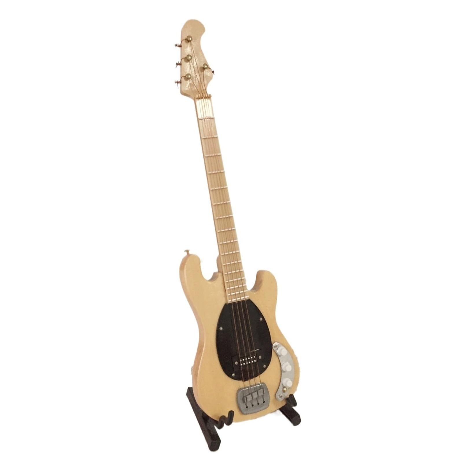 18cm Miniature Electric Guitar Model Ornament Musical Instrument Decor