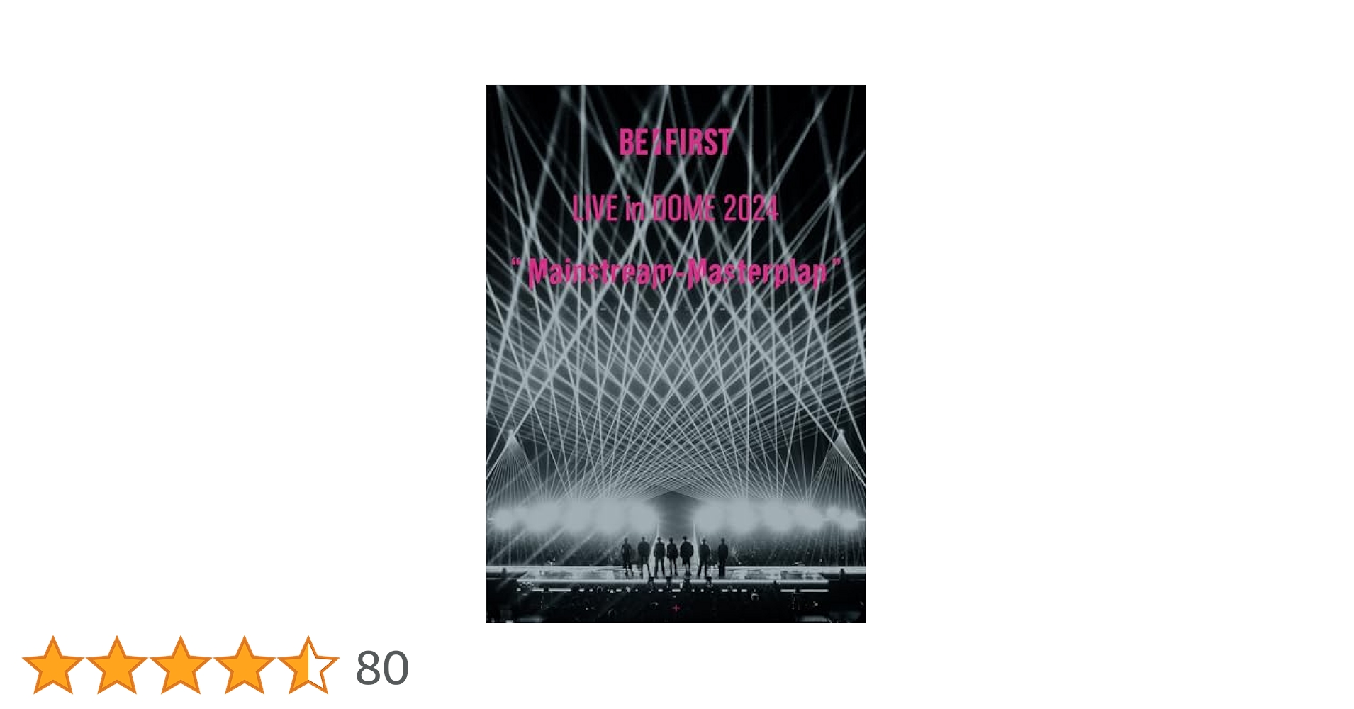 Amazon.co.jp: BE:FIRST LIVE in DOME 2024 ”Mainstream