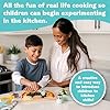 MindWare Playful Chef: Deluxe Charcuterie Kit Real Kids Cooking Set - 25 Kids Cooking Utensils Including Safe Knife Set, Charcuterie Board, Cutting Board - Ages 5+ #2
