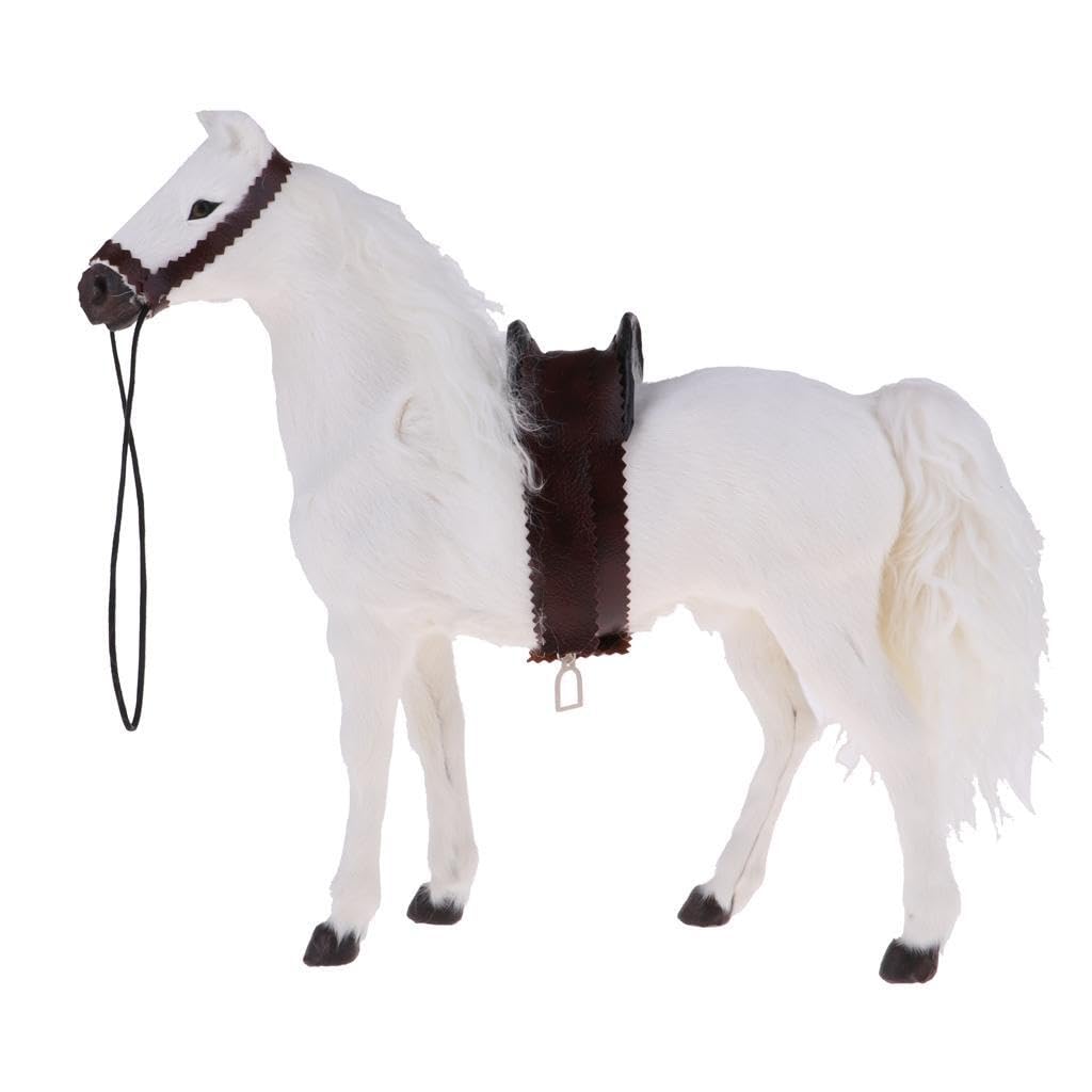 Affascinante action figure da soldato in Per scala 1/6, modello di cavallo da 12 pollici per esposizioni, oggetti da collezione o accessori per
