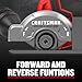 CRAFTSMAN V20 3 Inch Cordless Cut-Off Tool with Forward and Reverse Functions, Bare Tool Only (CMCM300B)