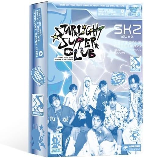 Stray Kids 2026 Seasons Greetings