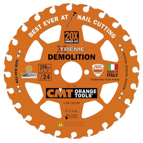 Circular Blade ITK, Orange Non-stick Coating