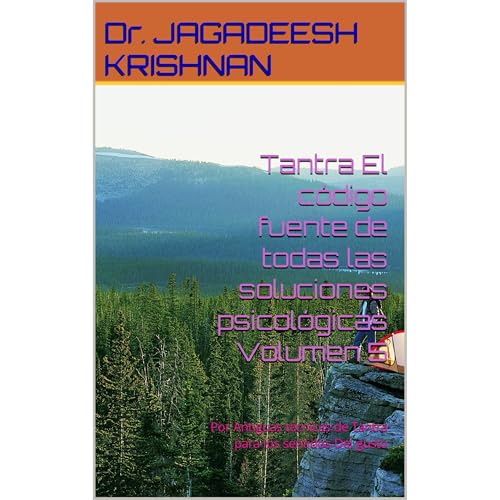 Tantra El código fuente de todas las soluciones psicológicas Volumen 5 Audiolibro Por Dr. JAGADEESH KRISHNAN arte de portada