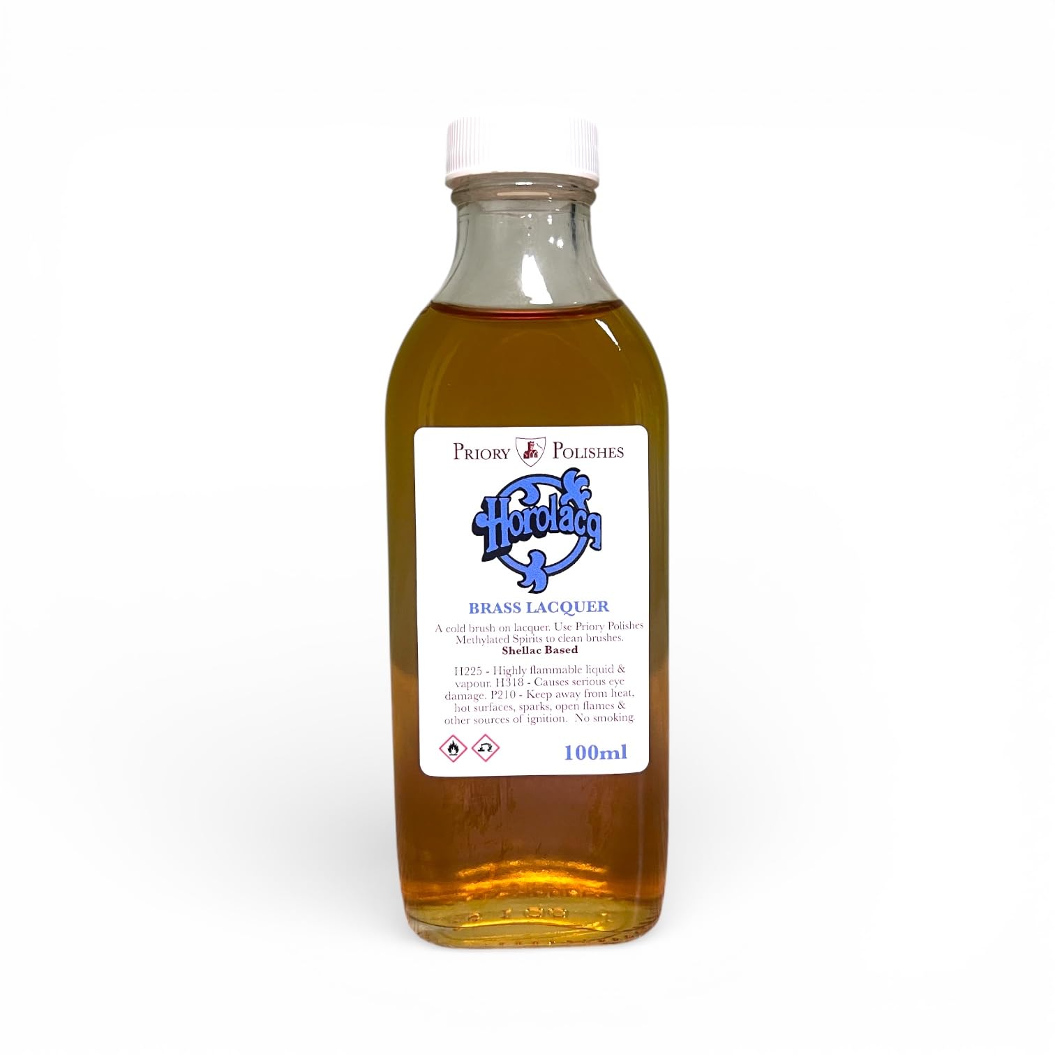 Horolacq Brass Lacquer (100ml)