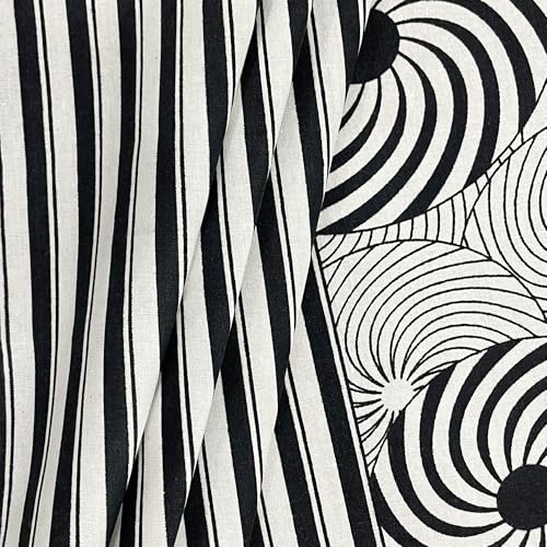 Image of Swayam Pure Cotton King Bedsheet with 2 Pillow Covers | Size 108 x 108 inch | 160 TC | Geometric Design | Soft Breathable Bed Sheet | Comfortable & Durable for Bedroom - White