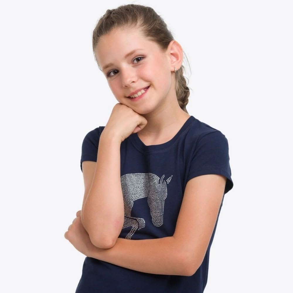 CAVALLIERA Jumping Star Junior Short Sleeve T-Shirt 10-11 Years