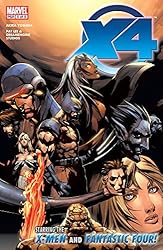 アメコミ・英語　X-MEN＋FANTASTIC FOUR: 4X アメコミ・英語 X-MEN＋FANTASTIC FOUR: 4X