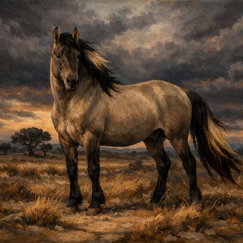 Caballo Sorraia: El susurro salvaje de Iberia