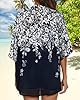 Womens Kimono Cardigans Beach Cover ups Swimwear P... #5