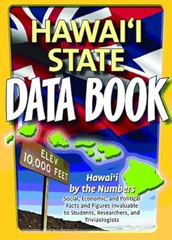 Paperback Hawaii State Data Book: Hawaii by the Numbers Book