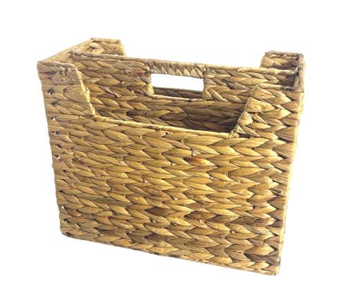 Dekovida Zeitungsständer, Wasserhyazinthe, Natur (T 20cm x B 40cm x H...