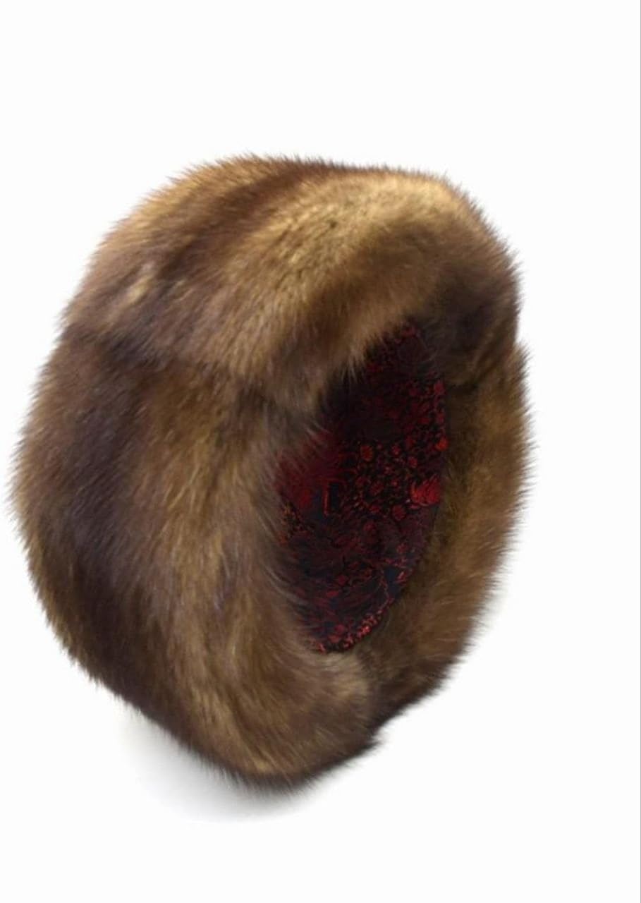 Authentic Shtreimel Hasidic Natural Fur Hat - Handmade Jewish Hat - Image 5