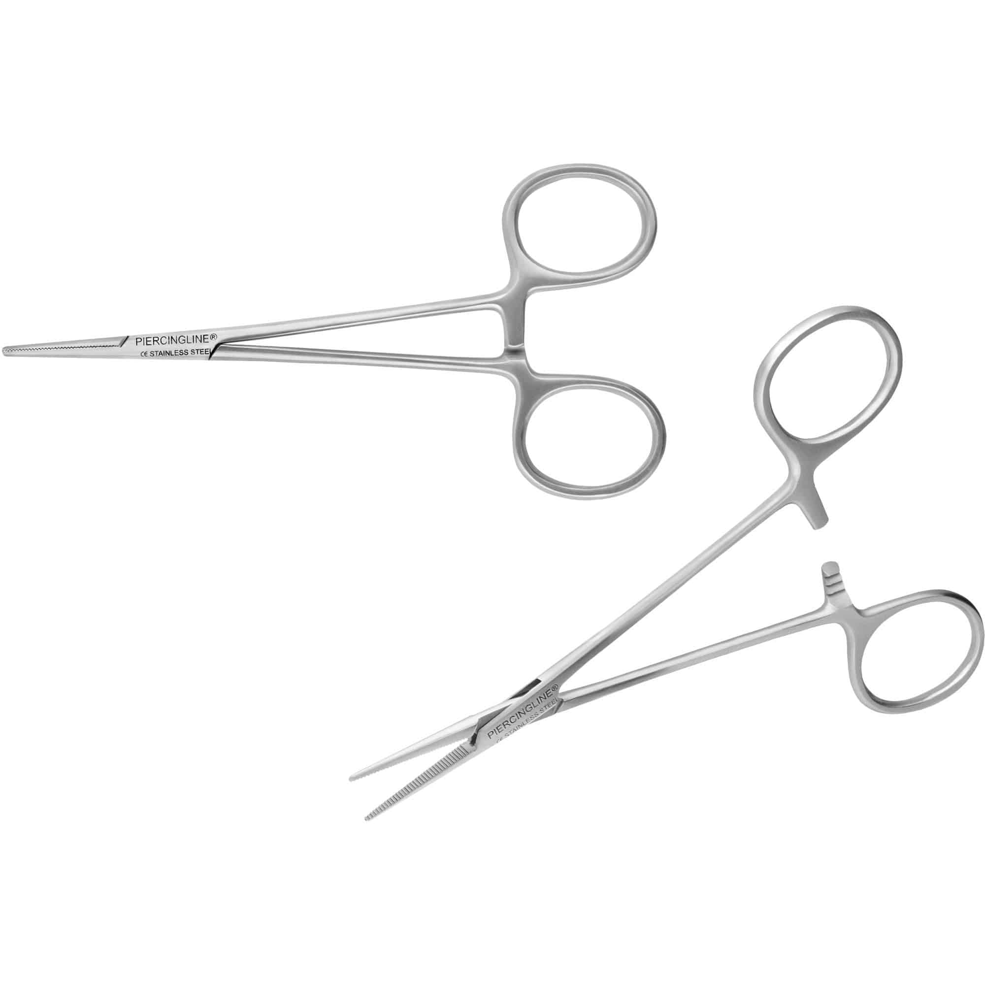 PIERCINGLINE Edelstahl Moskito Klemme