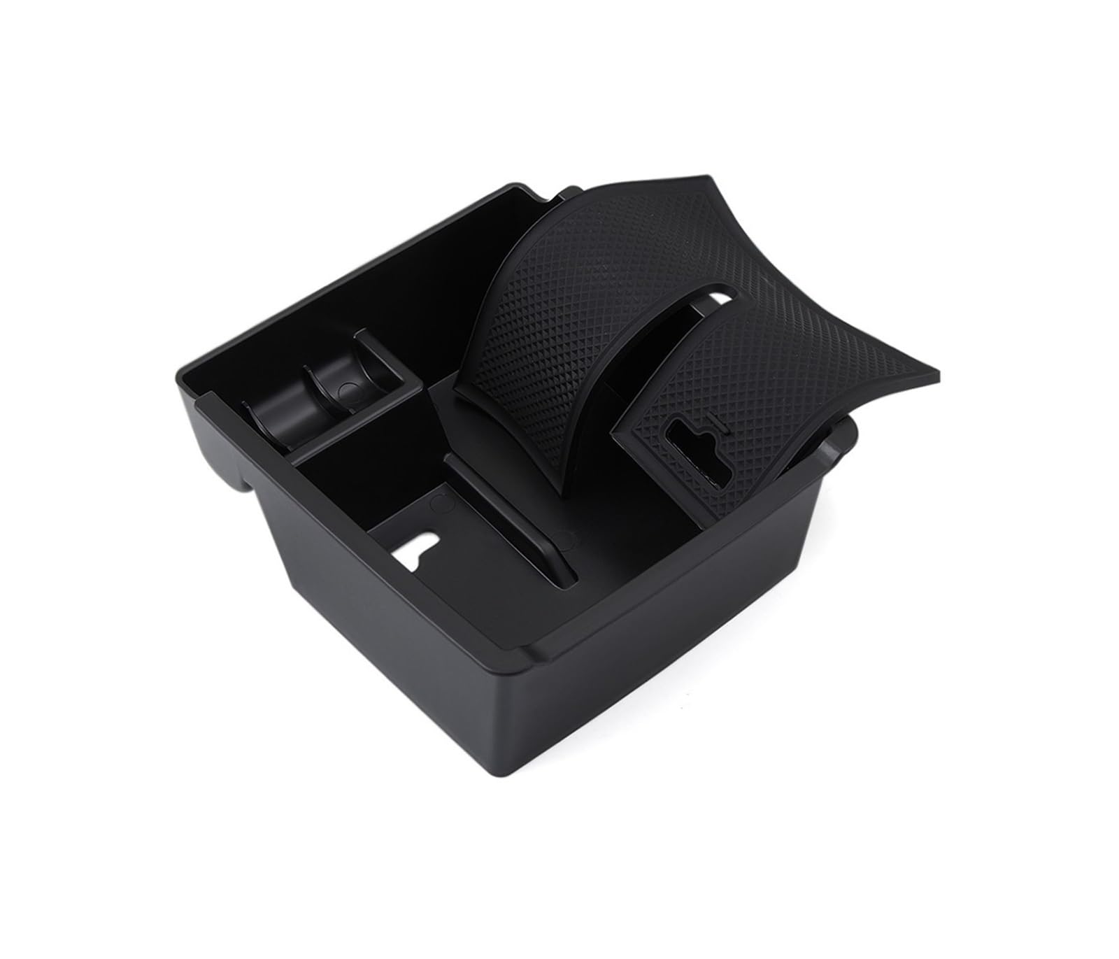 OOPUHKSY Car Accessories For VW For Passat B8 Sedan For Variant For Alltrack 2016 15-17 Car Central Armrest Storage Box Container Holder