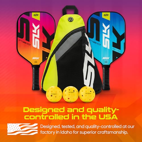 Image of Selkirk Sport SLK Pickleball Paddles Set of 2 | Designed in The USA | Choose The SLK Neo Graphite, SLK Neo Fiberglass Pickleball Set or SLK Atlas Pickleball Bundle