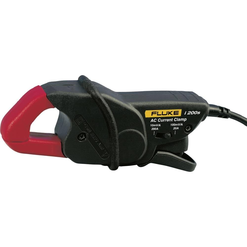 Fluke I200S abrazadera 2 cm Gris, Rojo - Abrazaderas (2 cm, Gris, Rojo, 1 pieza(s))
