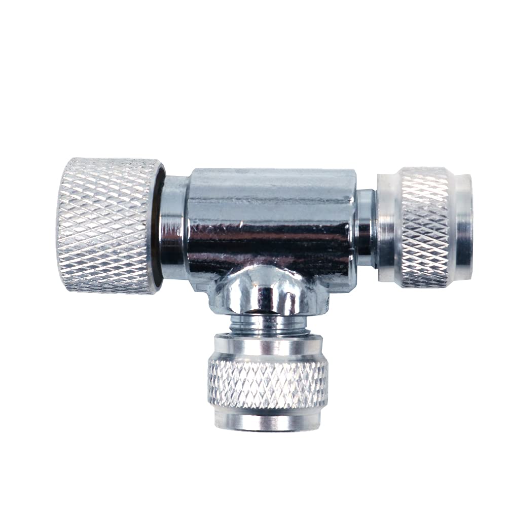 CENPEK Copper Needle Valve CO2 Adjustment Valve for Accurate CO2 Regulation