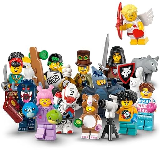 Lego Minifiguren Serie 27 Juego completo con 12 figuras para coleccionar, Set 12 x 71048 - Lego Neuheiten 2025 | Ya disponible en tu tienda friki favorita! En mundofriki.es!