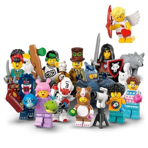 Lego Minifiguren Serie 27 Juego completo con 12 figuras para coleccionar, Set 12 x 71048 - Lego Neuheiten 2025