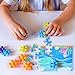 Juvale DIY Crafts Kit - Make Your Own Custom Puzzle Canvas - Mini Puzzles for Kids & Bulk Craft Kits - 6 x 8 in, 28 Pieces, 48-Pack