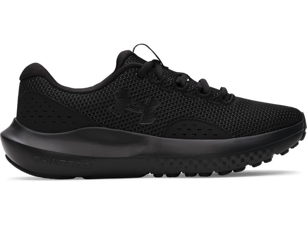 Women's UA W Charged Surge 4, Ultra-Responsive Running Shoes for Women, Lightweight and Breathable Gym Shoes, Women's Trainers with Charged Cushioning