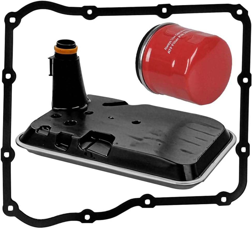 29537965 29539579 Transmission Filter Kit Compatible with Chevy Silverado Express, GMC Sierra Savana,Ford F-650 750 for Allison 1000 2000 Series