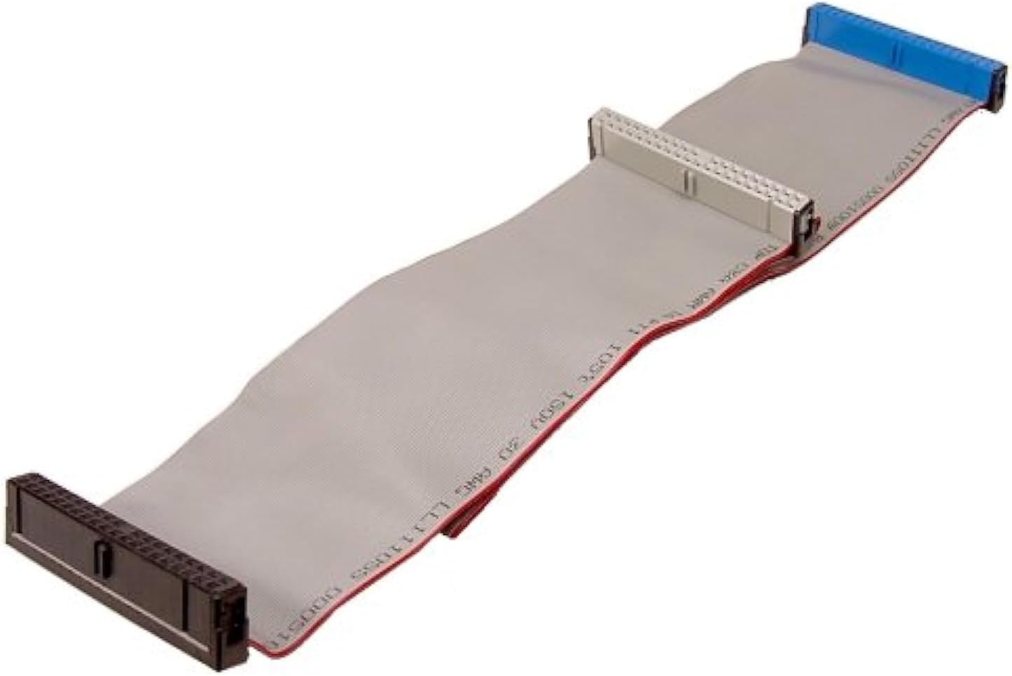 18-Inch IDE Dual Device 40 Pin Cable