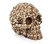 ds. distinctive style Skull Deko 5,5 Zoll Harzkopf Dekorative Totenkopf Statue Gothic Wohnkultur Halloween Dekorationen