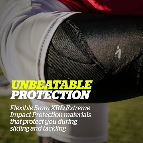 Storelli Women's BodyShield GK Sliders, Performance Soccer Shorts, UV Resistant, Impact Protection, Sweat-Wicking3