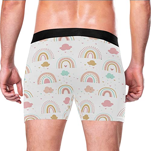 Bóxer para hombre calzoncillos de nubes ropa interior cómoda pack de 2 3