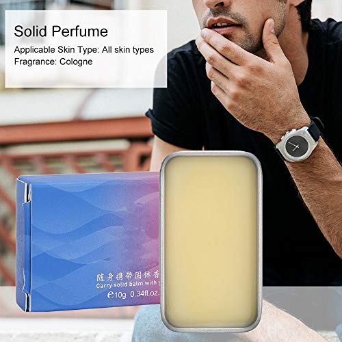 2pcs 10g Parfum Solide, Parfum Naturel Longue Durée Parfum Parfum Pour Femme et Homme Mini Parfum Solide baume cadeau ensemble Pour Tous Les Types de Peau - Image 3