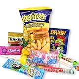 Mega Pack 210 Uds. - Marcas TOP - Gusanitos, Chuches y Golosinas para Cumpleaños, Piñatas, Halloween, Navidad, Fiestas Infantiles.