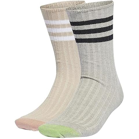 adidas Unisex Comfort Crew Socks - 2 Pairs Cover
