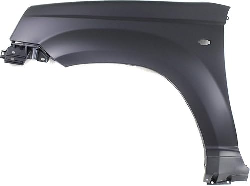 Miniatura 2 de Para Nissan X-Trail 2005 2006 lado del conductor del guardabarros delantero  Reemplazo para 631138H700, NI1240199  Trim SELEXE