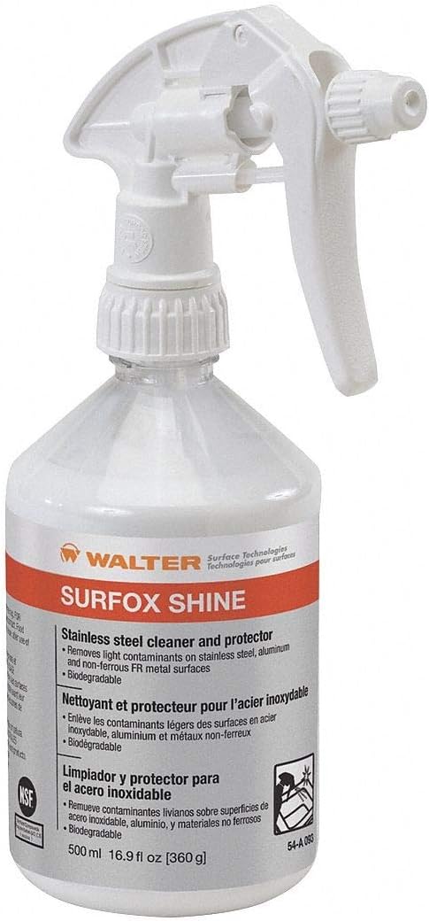 Surfox 54A093 - Stainless Steel Cleaner 16.9 oz. ( Pack of 2 )