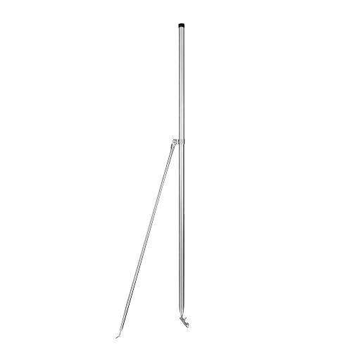 55' Universal Adjustable Mounting Pole for Antenna & Satellite Dish & Weather Station & Starlink Dish - Solid Structure 