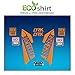 Ecoshirt G2-4NG3-B25N Pegatinas Horquilla Fork Rockshox Lyrik 2016 Am40 Stickers Aufkleber Decals Adesivi Bike BTT MTB Cycle, Naranja 29"