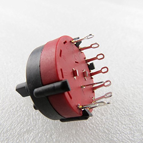 NINIGI draaischakelaar, veelpolig, draaischakelaar, instelbaar/polig: / posities = 8