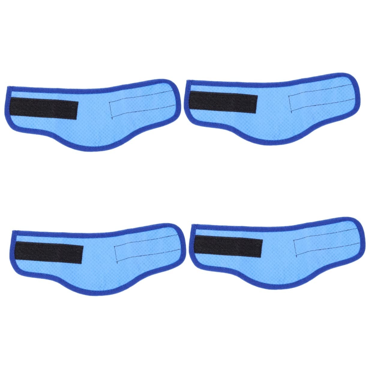 Mipcase 4stücke Pet Cooling Towel Für Hunde Atmungsaktiver Kühl-schal Für Sommeraktivitäten Leicht Und Tragbar Zur Temperaturregulierung Für Kleine Bis Mittelgroße Haustiere Mit