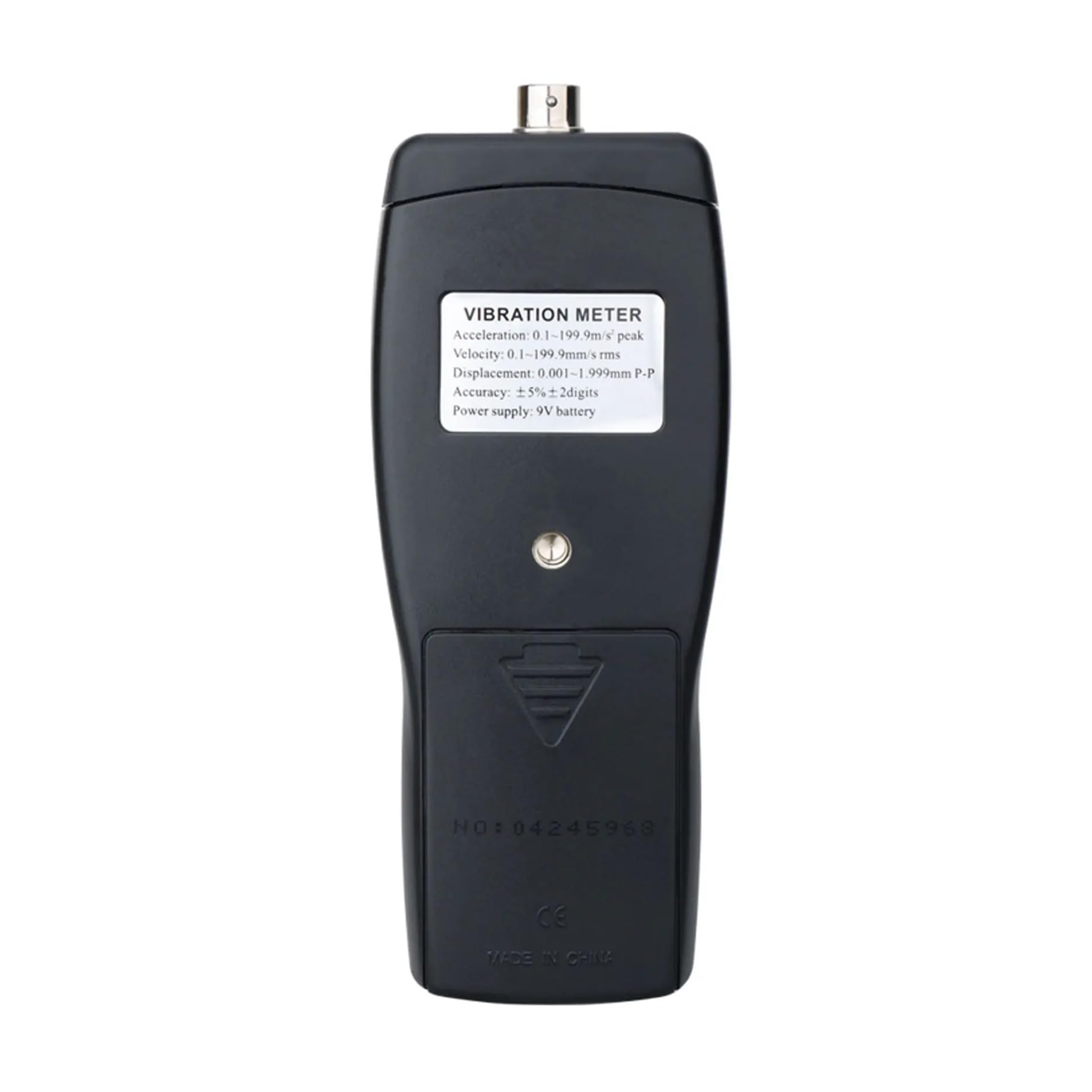 Analizador digital de vibración, 10 Hz-1 kHz, 0,1-199,9 m/s, probador de vibración de precisión para medir y analizar niveles de vibración y frecuencia