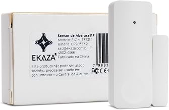 EKAZA SENSOR ABERTURA RF PARA KIT ALARME EKJM-T3231-1