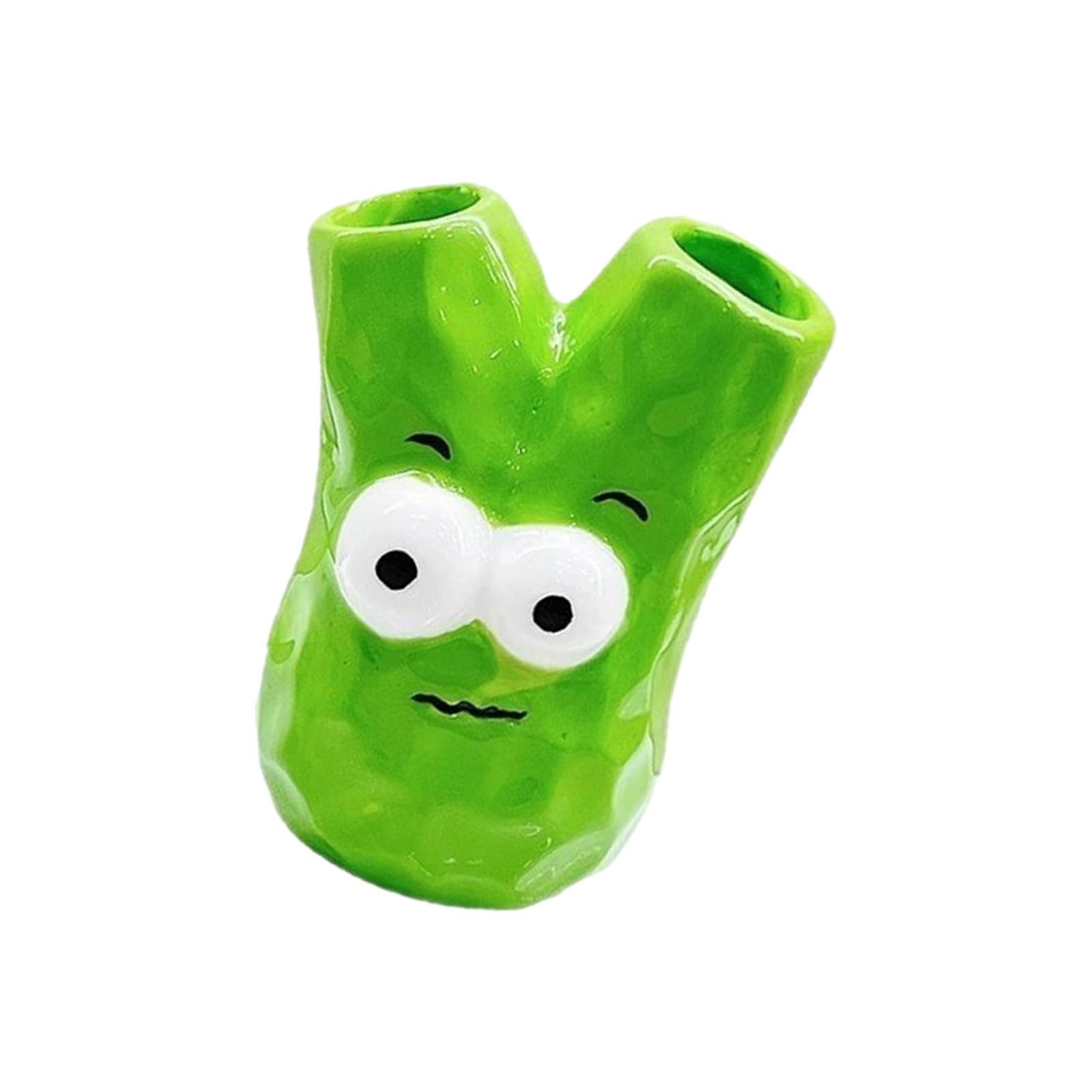 our fave Creative Cartoon Scallion Toothbrush Holder Resin Bathroom Organization Desk Students Adults Toothbrush Storage