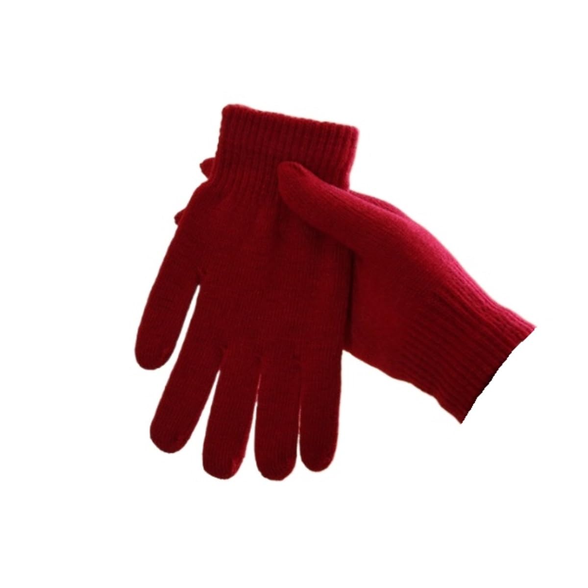 Thermohandschuhe für Outdoor Sport Winterhandschuhe Damen Herren Warme Strickhandschuhe Herbst Und Winter Stretchhandschuhe Handschuhe