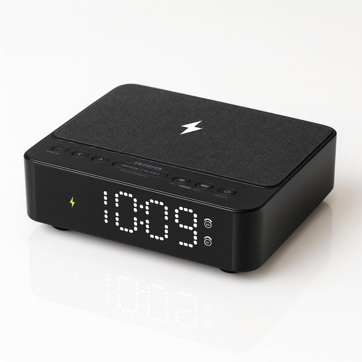 Amazon.com: Aiwa Cr-30-bk - Radio Reloj Despertador : Electronics