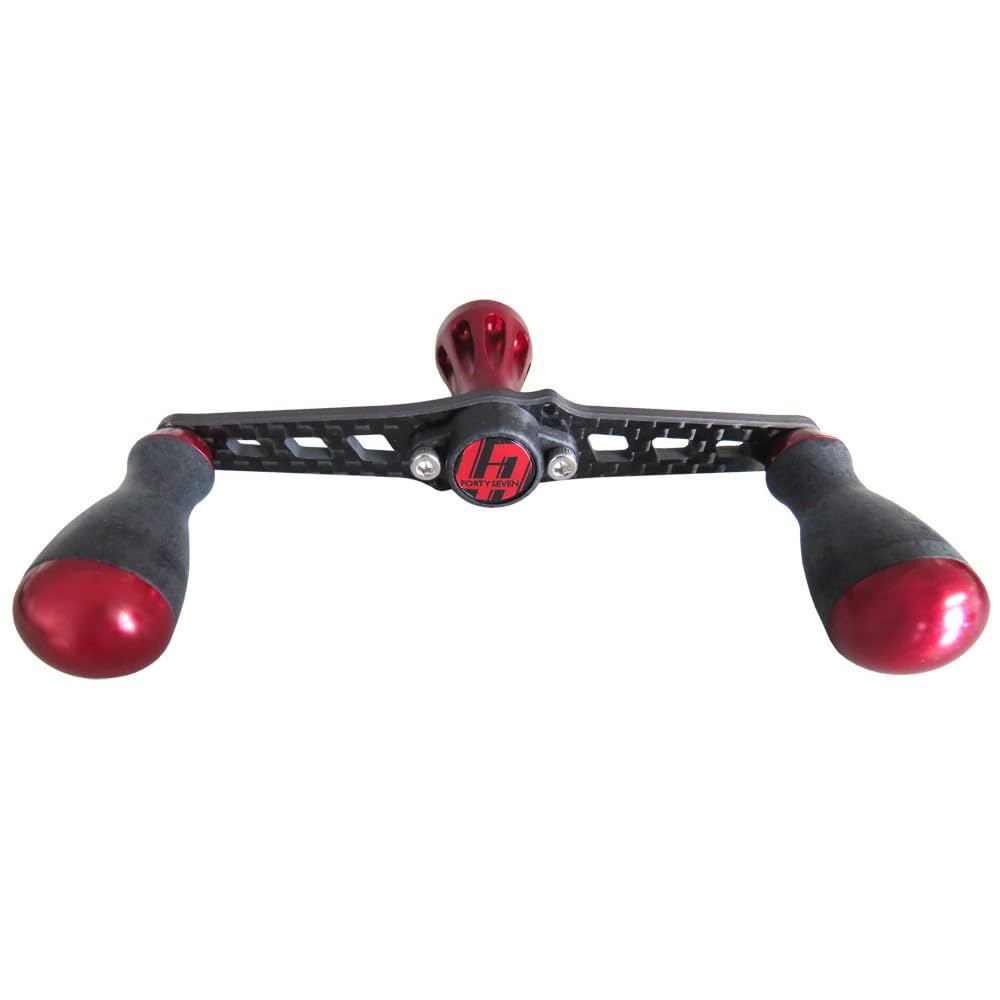 テクノス 47 フォーティーセブン ダブルハンドル レシオ ダイワ用 テクノス 47 フォーティーセブン ダブルハンドル レシオ ダイワ用