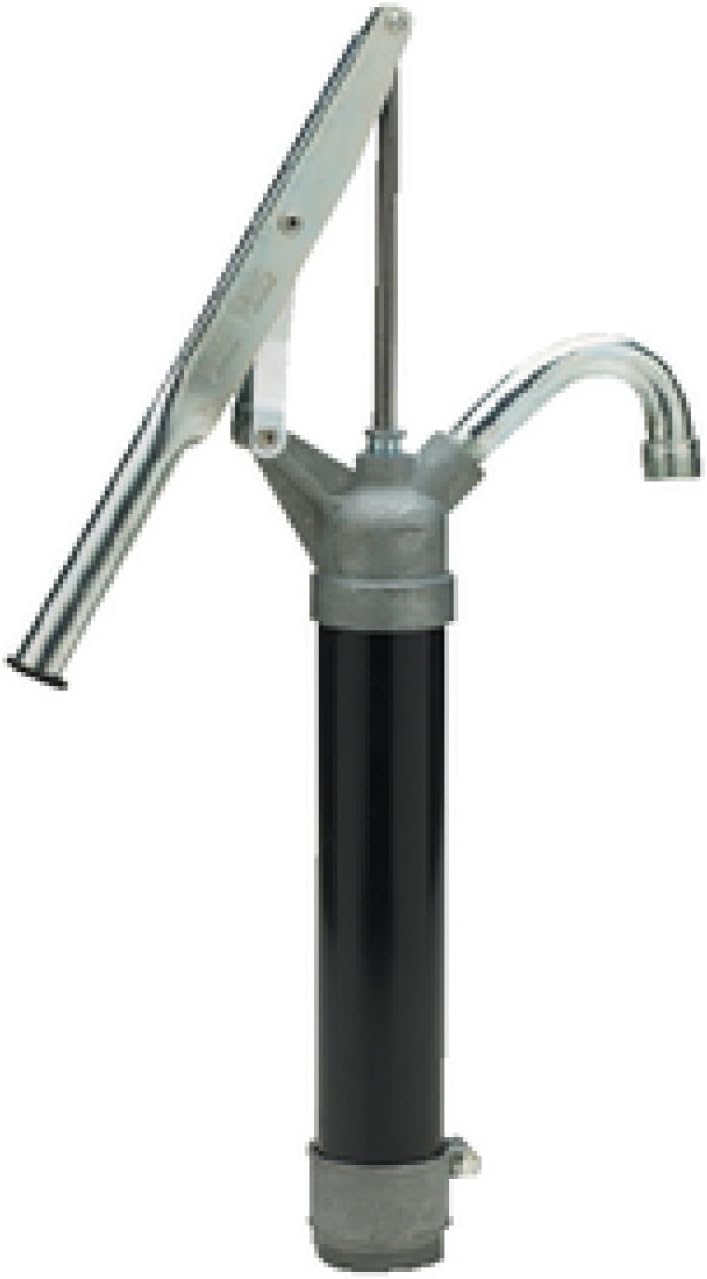 Lubrimatic 55-123 Heavy Duty Barrel Pump, Standard Lever, for 55 Gal. Drum