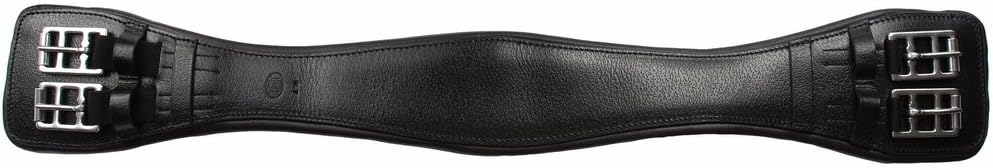 Henri de Rivel Dressage Girth Black 22